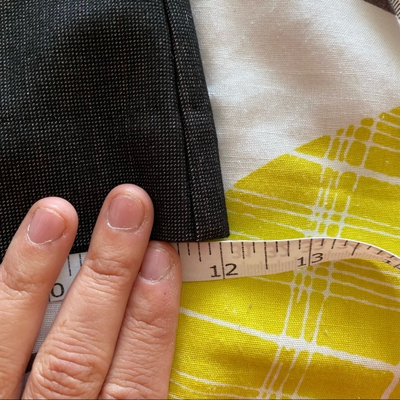 Worthington Women's Modern Fit Dark Gray Shine Flare Pants, Size 8 - Picture 8 of 11